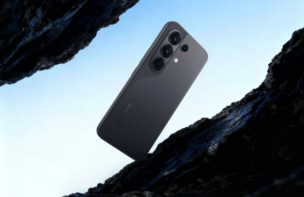 Tecno Camon 50 Pro Design