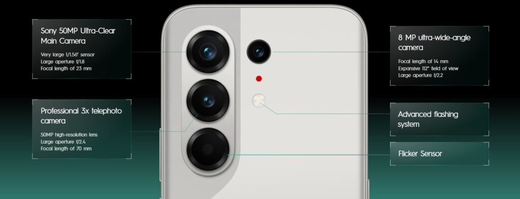 Tecno Camon 50 ProCamera