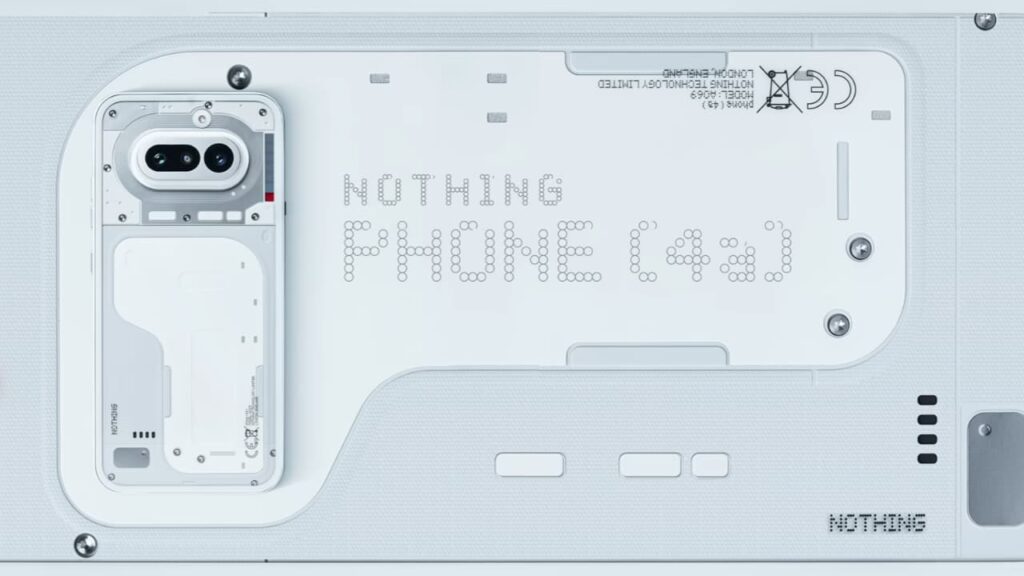 Nothing Phone 4a