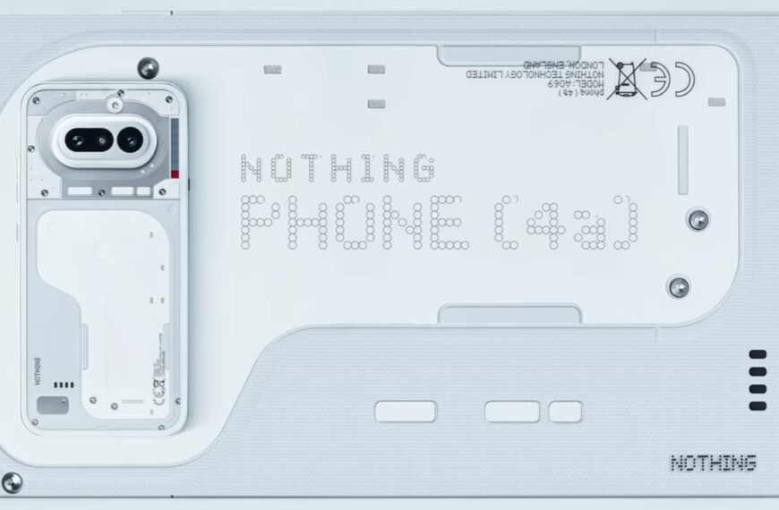 Nothing Phone 4a