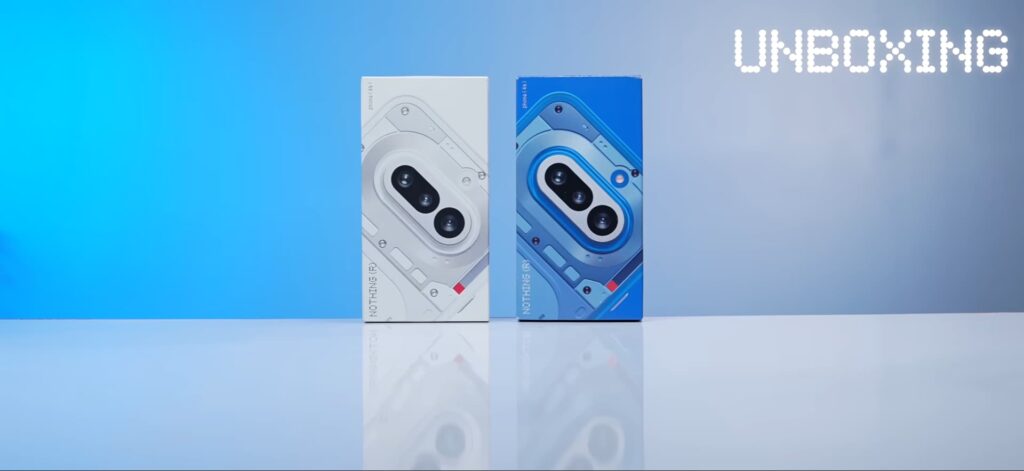 Nothing Phone 4A Unboxing