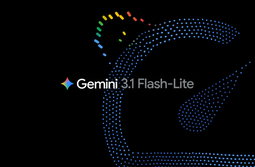 Gemini 3.1 Flash-Lite