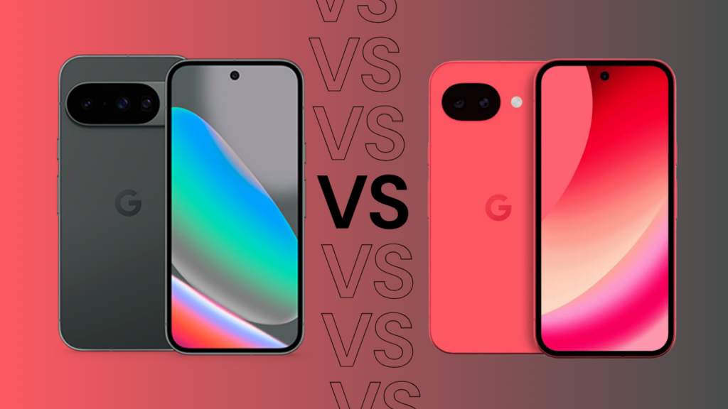 Pixel 10 vs Pixel 10a