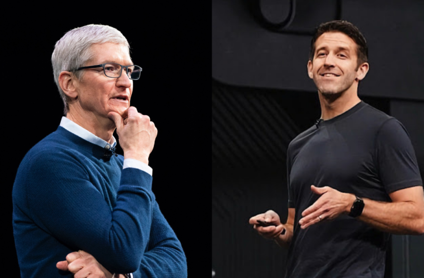 Tim Cook Is Stepping Down as Apple CEO