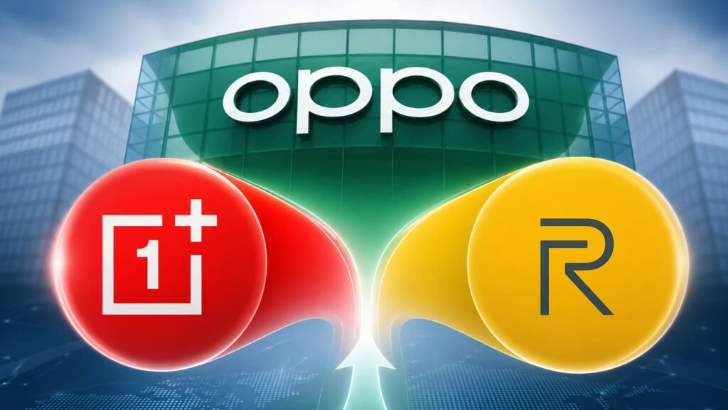 Reports: OnePlus and Realme Are Being Merged Under OPPO