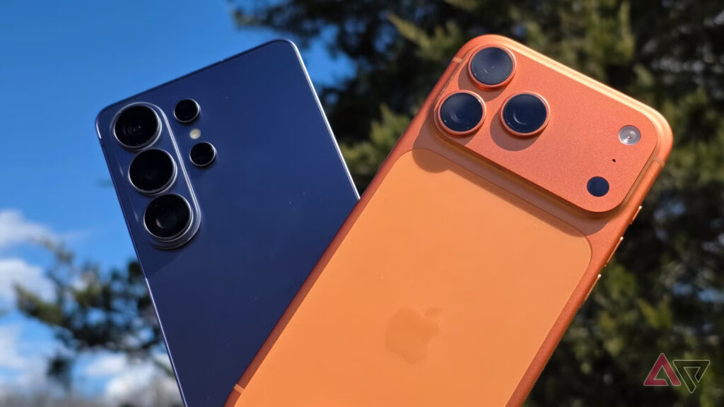 Apple and Samsung Owned Q1 2026
