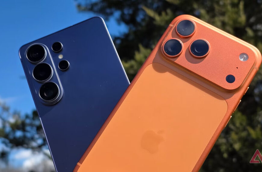 Apple and Samsung Owned Q1 2026