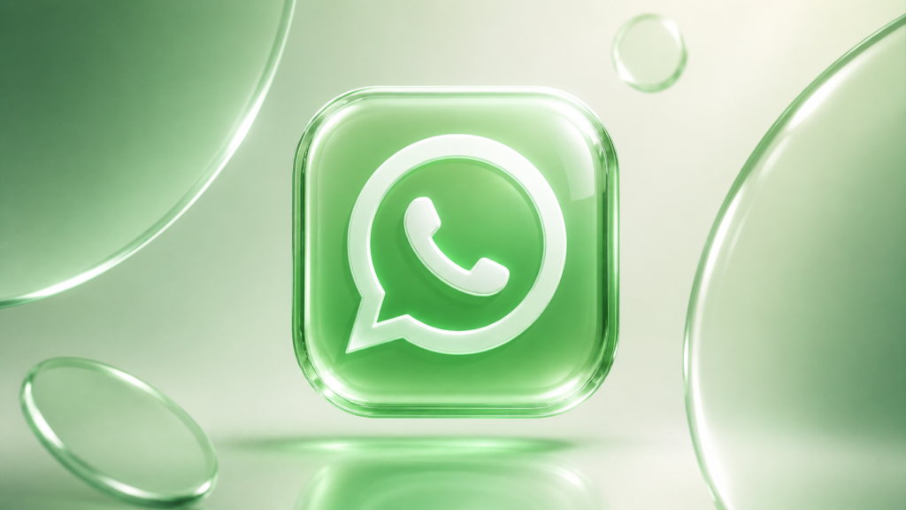 WhatsApp's new Liquid Glass design is coming to iOS