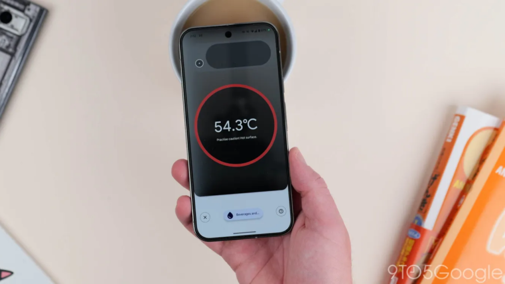 Google Pixel 11 Pro rumored to drop the thermometer sensor