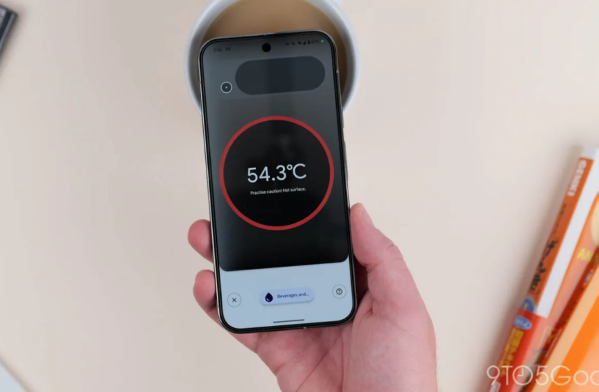 Google Pixel 11 Pro rumored to drop the thermometer sensor