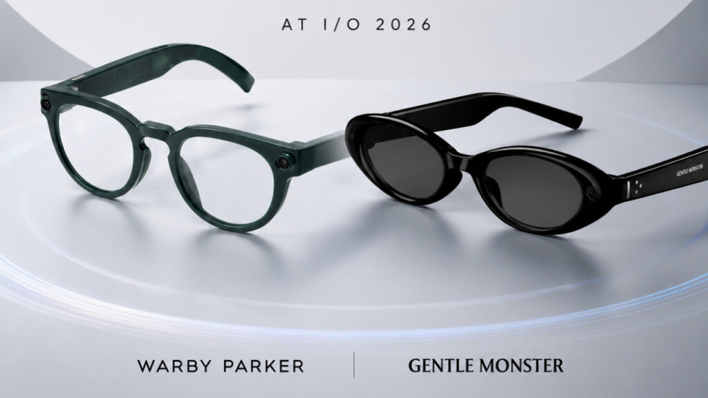 Google and Samsung Unveil AI Smart Glasses at IO 2026
