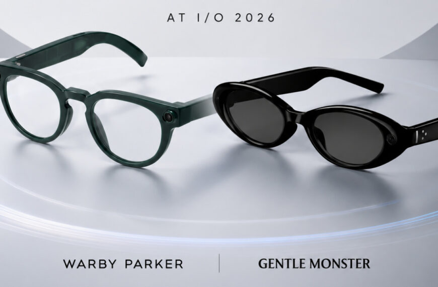 Google and Samsung Unveil AI Smart Glasses at IO 2026