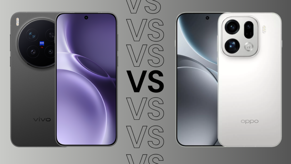 Oppo Find X9 Pro vs Vivo X300 Pro