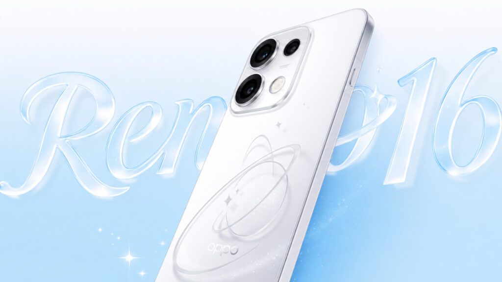 Oppo Reno16