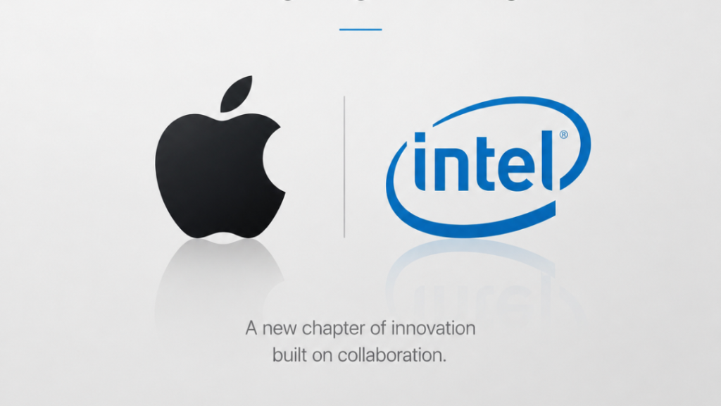 Apple and Intel Are Reportedly Working Together Again