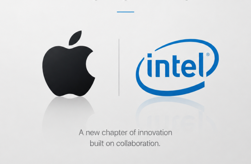 Apple and Intel Are Reportedly Working Together Again