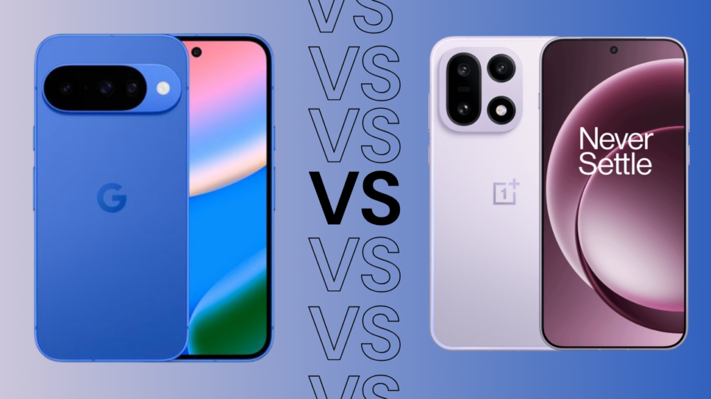 Pixel 10 vs OnePlus 15