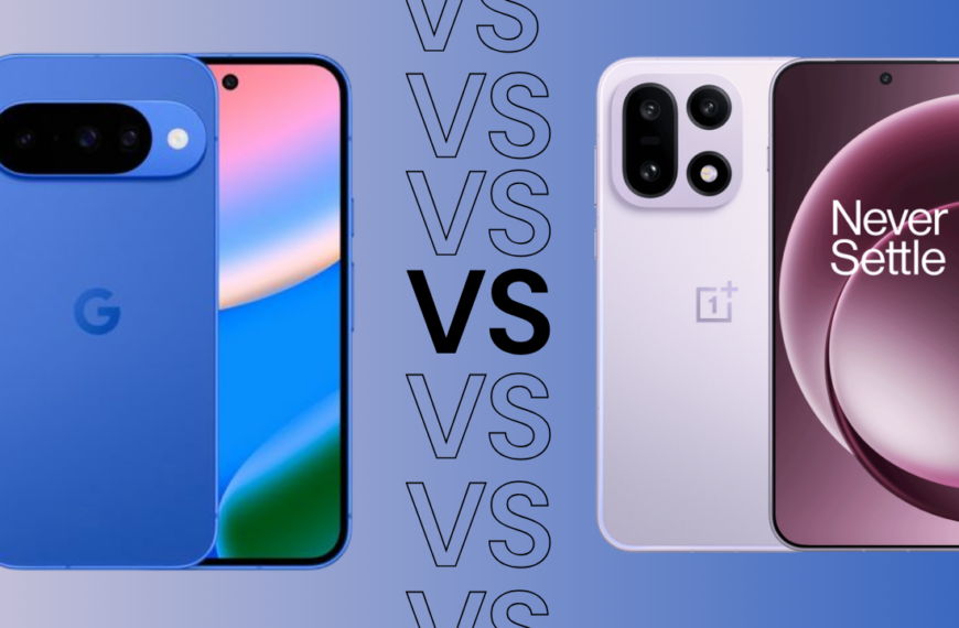 Pixel 10 vs OnePlus 15