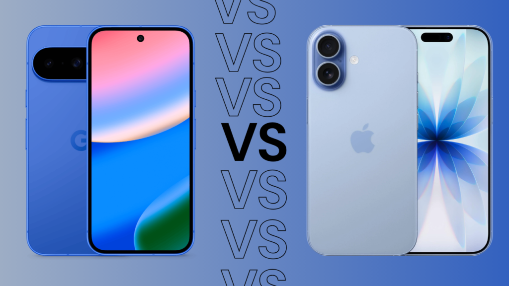 Pixel 10 vs iPhone 17