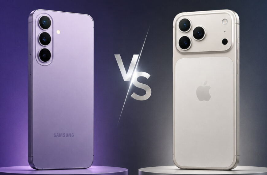 Samsung and Apple smartphones comparison