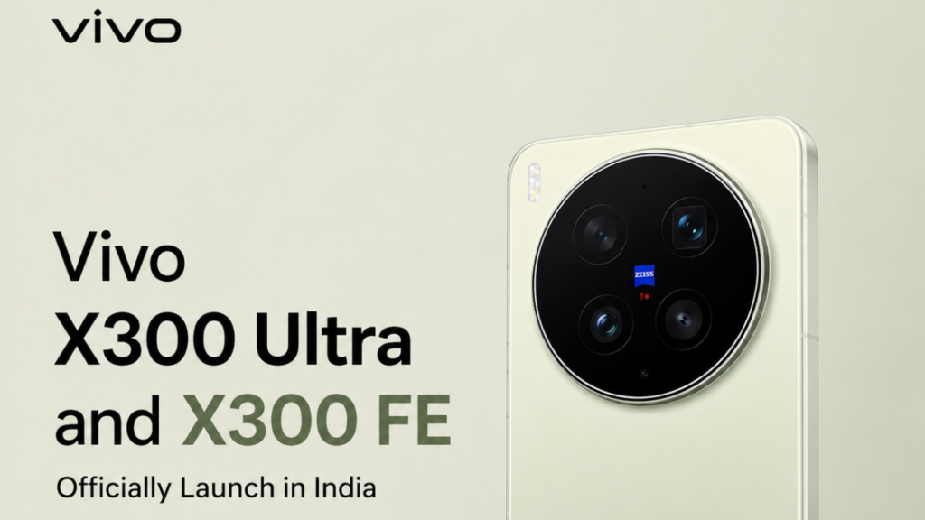 Vivo X300 Ultra and X300 FE Officially Launch in India