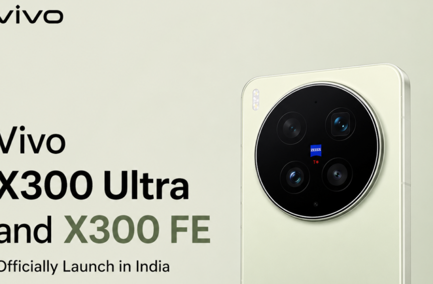 Vivo X300 Ultra and X300 FE Officially Launch in India