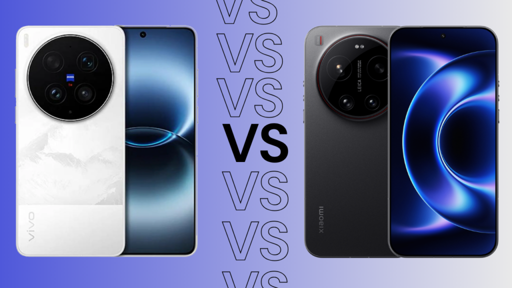 Xiaomi 17 Ultra vs Vivo X300 Ultra