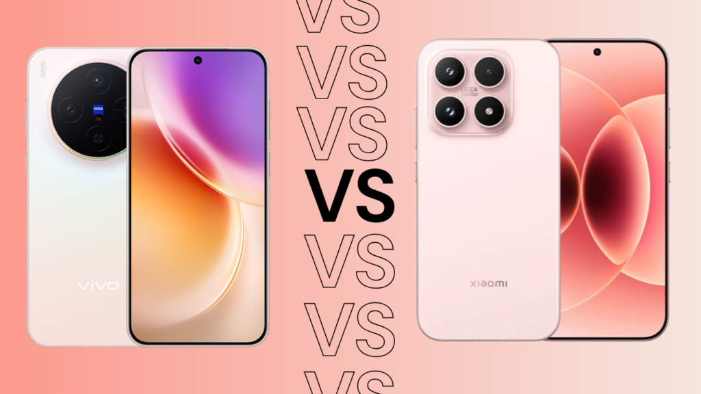 Xiaomi 17 vs Vivo X300