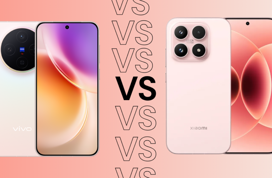 Xiaomi 17 vs Vivo X300