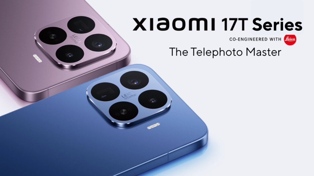 Xiaomi 17T Series