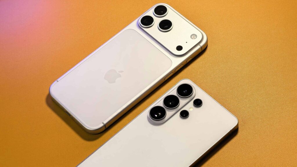 Android’s global sales share slipped to 73% and iOS remained highly stable