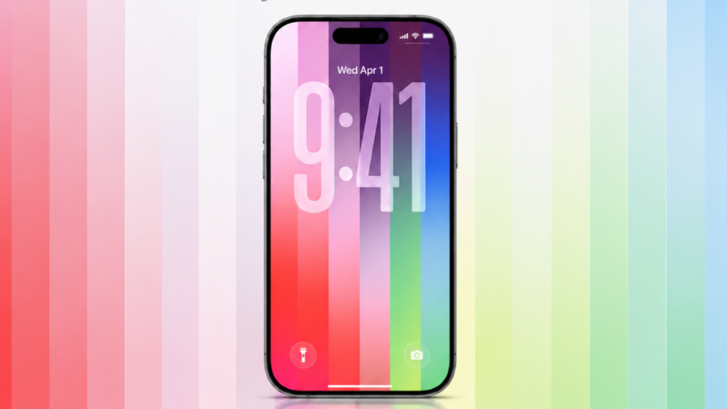 iOS 26.5 Brings a New Pride Wallpaper and It's Stunning