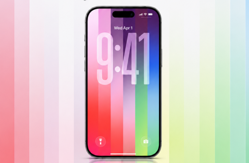 iOS 26.5 Brings a New Pride Wallpaper and It's Stunning