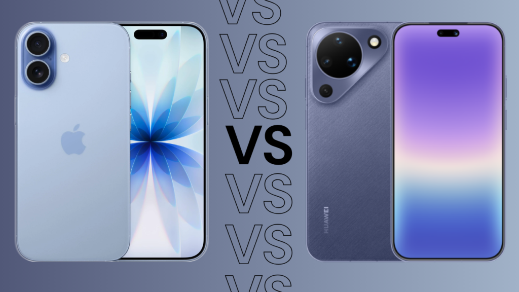 iPhone 17 vs Huawei Pura 90