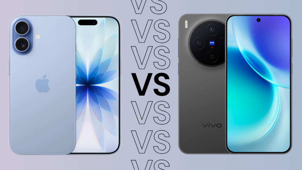 iPhone 17 vs Vivo X300