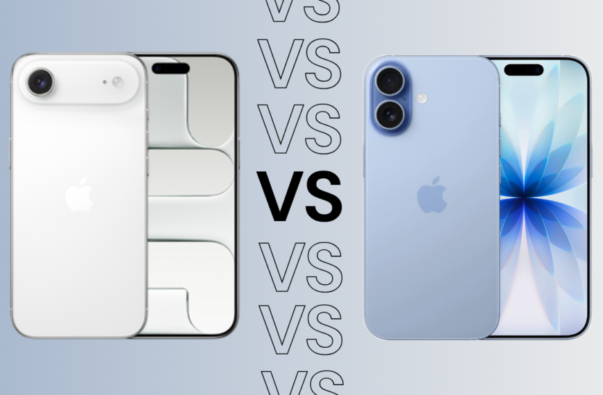 iPhone 17 vs iPhone 17 Air