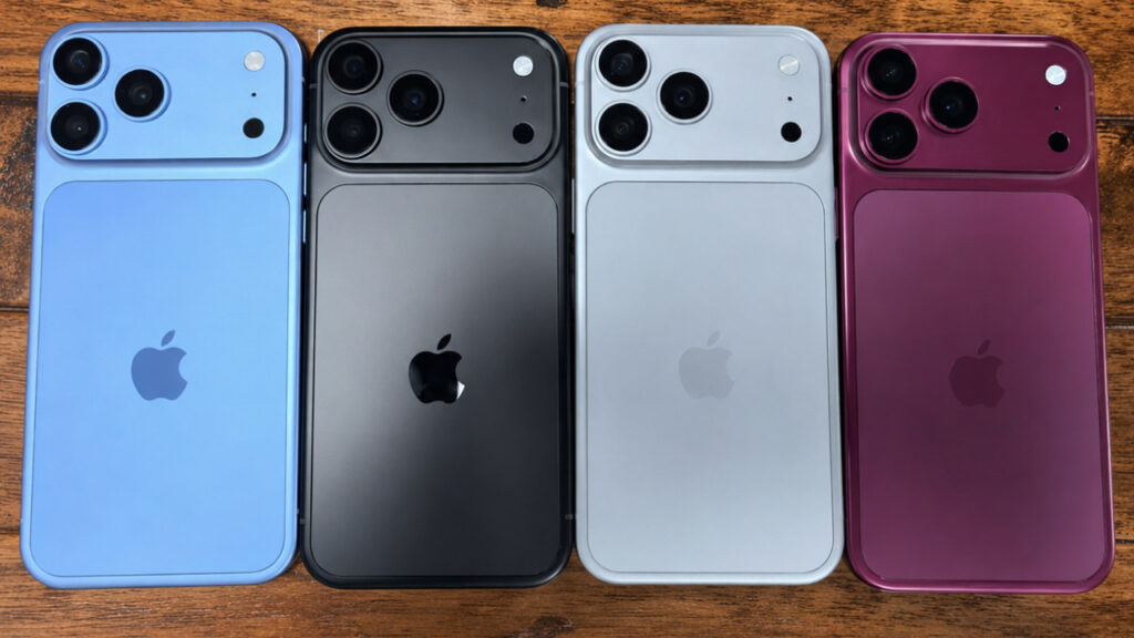 iPhone 18 Pro Colors