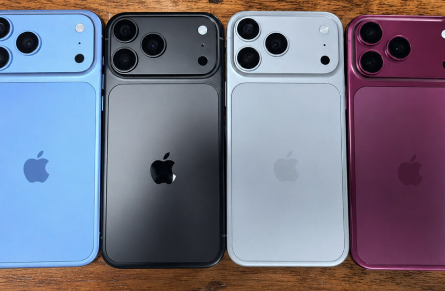 iPhone 18 Pro Colors