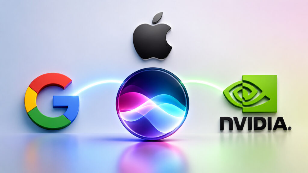 Apple Is Using Google and Nvidia to Fix Siri