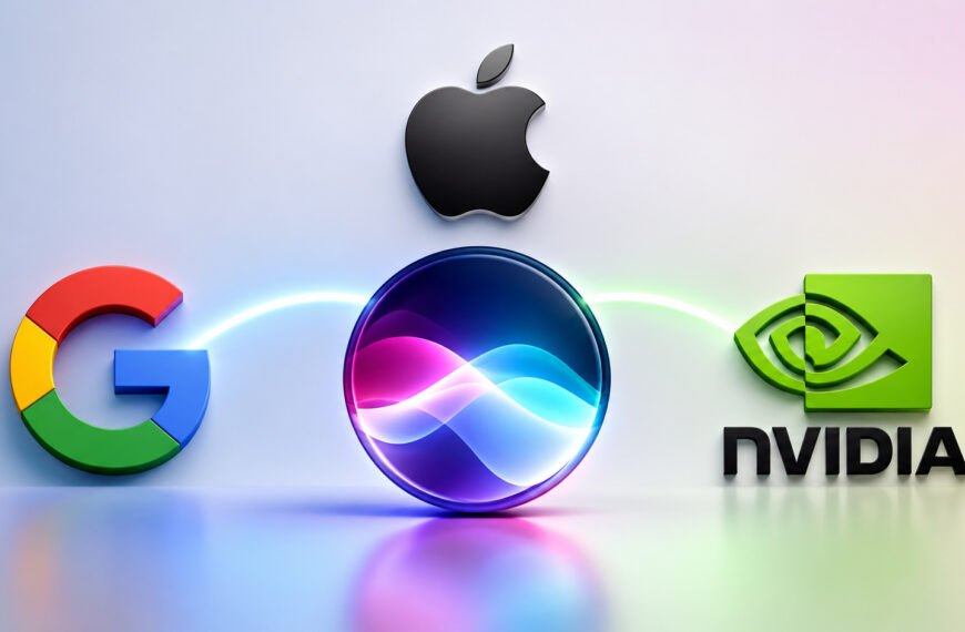 Apple Is Using Google and Nvidia to Fix Siri