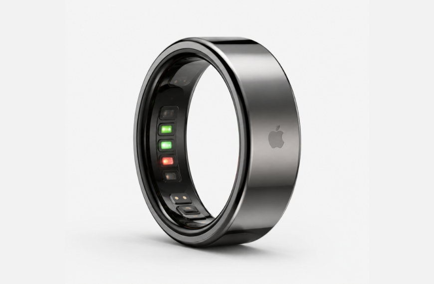 Apple May Be Working on a Smart Ring