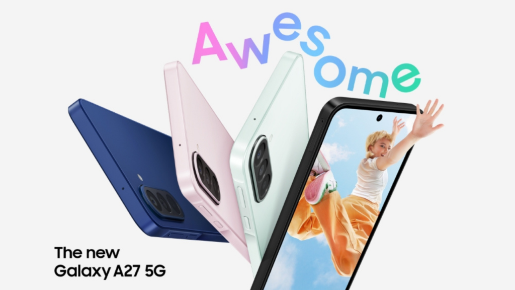 Galaxy a27