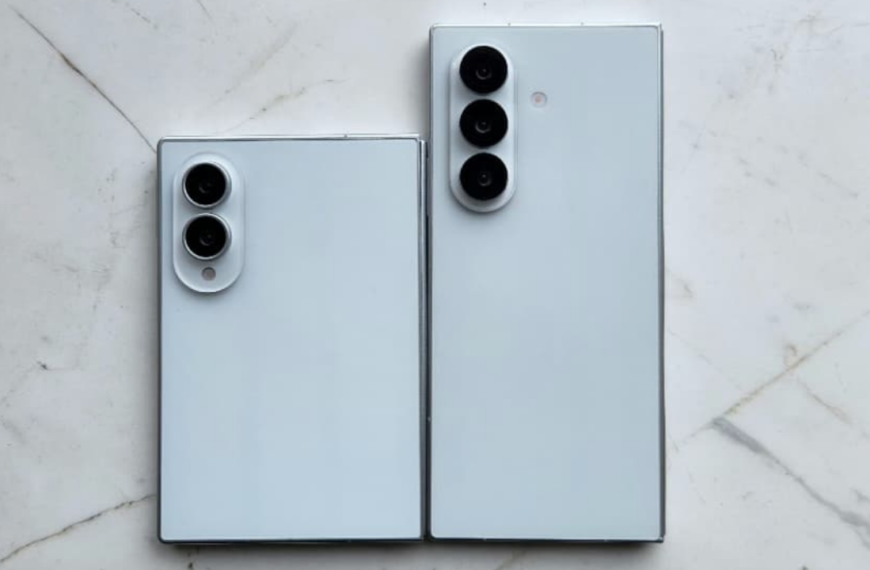 Samsung Galaxy Z Fold 8 and Z Fold 8 Wide