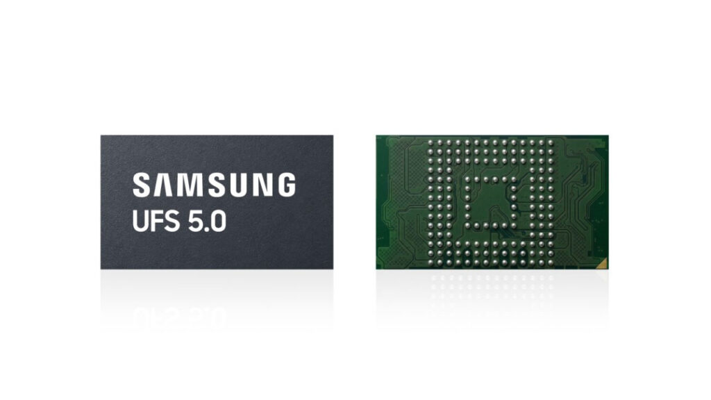 Samsung Unveils Ultra-Fast UFS 5.0 Storage for Next-Gen AI Smartphones