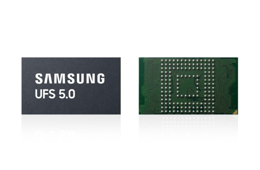 Samsung Unveils Ultra-Fast UFS 5.0 Storage for Next-Gen AI Smartphones