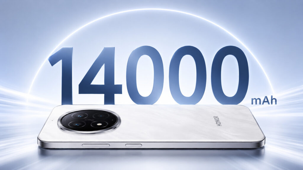 Honor Might Be Working on a Phone With a 14,000mAh Battery