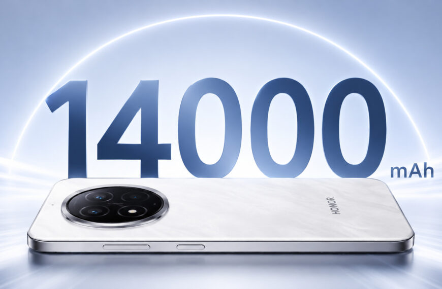 Honor Might Be Working on a Phone With a 14,000mAh Battery