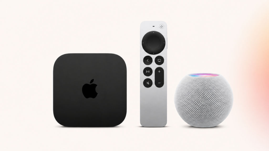 Apple TV, HomePod Mini