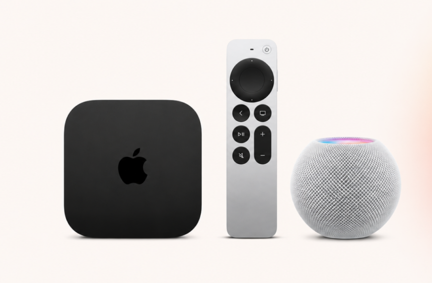 Apple TV, HomePod Mini