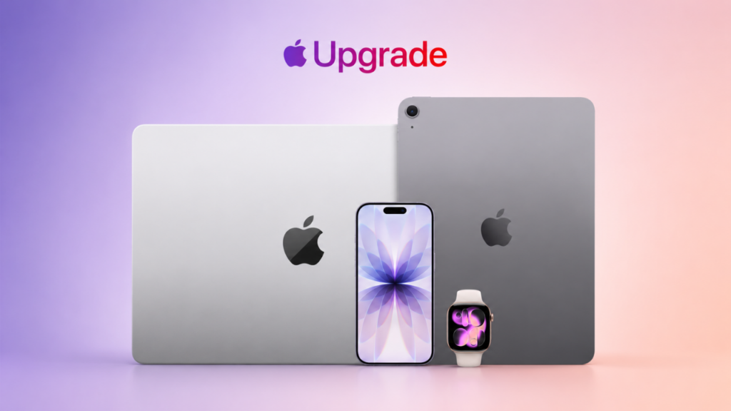 Apple Upgrade